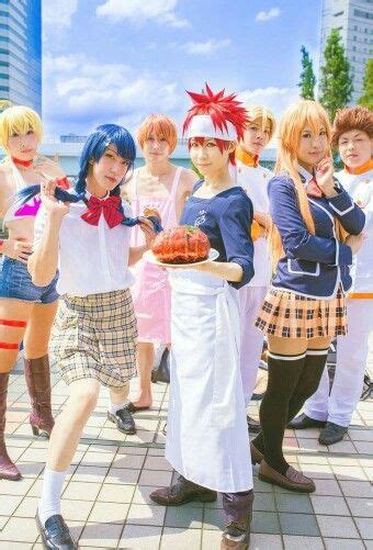 food wars cosplay|food wars anime cosplay.